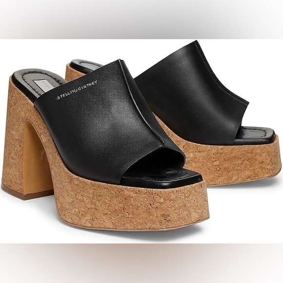 Stella McCartney Skyla Alter Sporty Mules Size: 39.5 IT US 9.5 - NWT - Picture 1 of 10